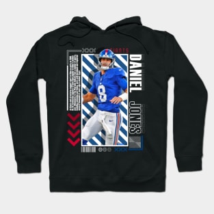 Daniel Jones Paper Poster Version 10 Hoodie